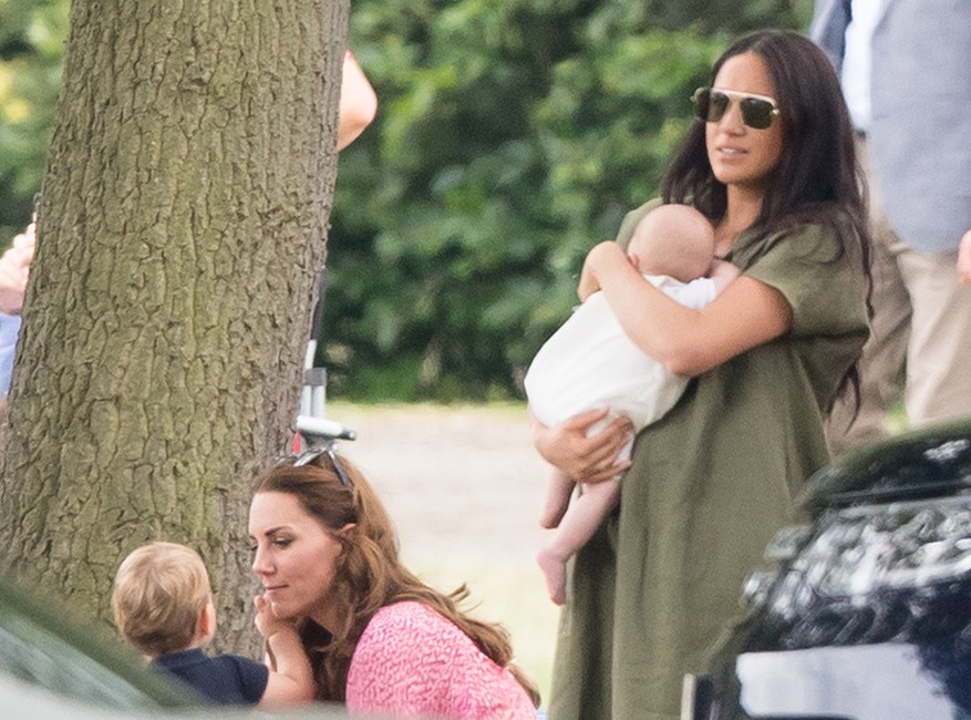 Meghan Markle, The King Power Royal Charity Polo Day